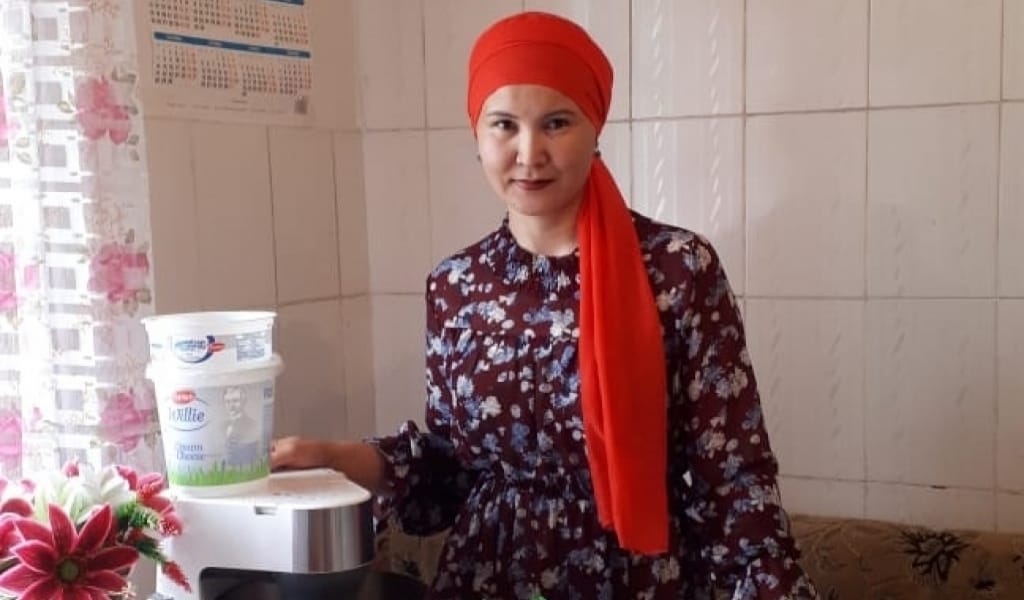 "КҮНІНЕ 7-8 ТОРТҚА ДЕЙІН ПІСІРЕМІН": МЕМЛЕКЕТКЕ АЛАҚАН ЖАЙМАЙ, НӘПАҚАСЫН ТАУЫП ЖҮРГЕН ЖАН