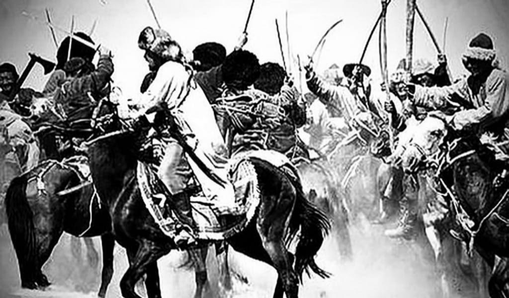 "ҚЫТАЙ ЖЕРІНЕ ӨТЕЙІК": ҚИЛЫ ЗАМАН