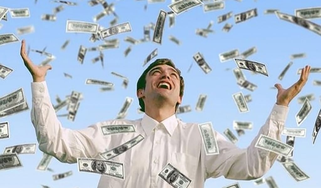 МИЛЛИОНЕР (ӘҢГІМЕ)