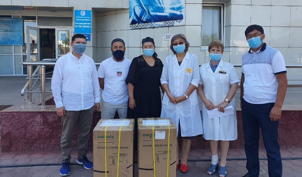 "ӨЗДЕРІ ДЕ АУЫРЫП ЖАТЫР": ҚЫТАЙДАН ОТТЕГІ КОНЦЕНТРАТЫН АЛДЫРДЫ