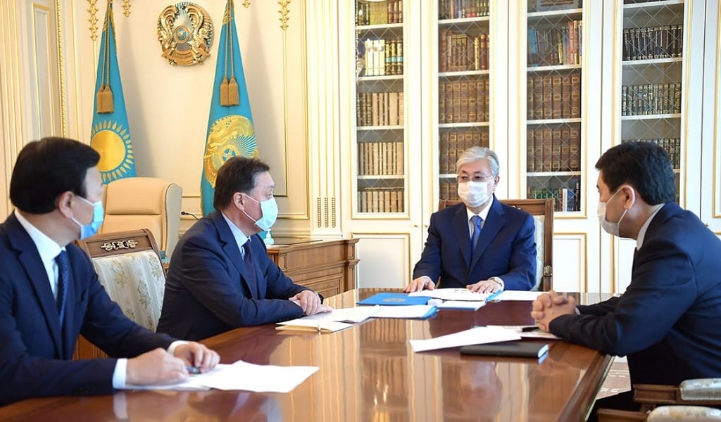 ҚАСЫМ-ЖОМАРТ ТОҚАЕВ КАРАНТИН ШАРАЛАРЫН ЕКІ АПТАҒА ҰЗАРТУДЫ ТАПСЫРДЫ