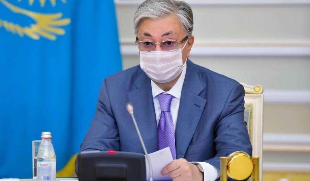 ПРЕЗИДЕНТ: "ҚАЙТЫС БОЛҒАН АЗАМАТТАРДЫҢ ҚАЗАСЫ ҚАБЫРҒАМА БАТТЫ"