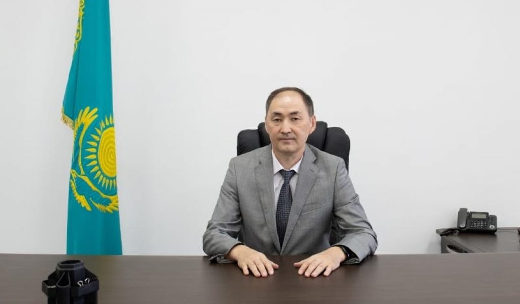 АЛМАТЫ ОБЛЫСЫНЫҢ ДЕНСАУЛЫҚ САҚТАУ БАСҚАРМАСЫНА ЖАҢА БАСШЫ КЕЛДІ