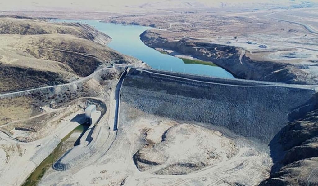 ОБЛЫС ӘКІМІНІҢ ОРЫНБАСАРЫ ҚЫЗЫЛАҒАШ СУ ҚОЙМАСЫНА БАРДЫ