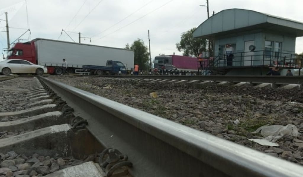 ЖҮРГІЗУШІЛЕР НАЗАРЫНА: ШАМАЛҒАН СТАНСЫСЫНДА ЖОЛ БЕЛГІЛЕРІ ӨЗГЕРТІЛДІ
