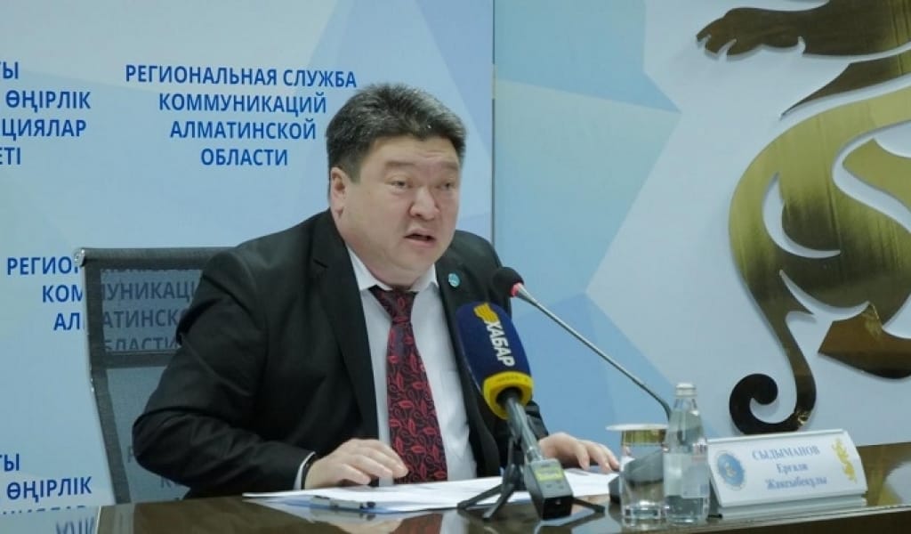 АЛМАТЫ ОБЛЫСЫНДАҒЫ ДЕПАРТАМЕНТКЕ ЖАҢА БАСШЫ ТАҒАЙЫНДАЛДЫ