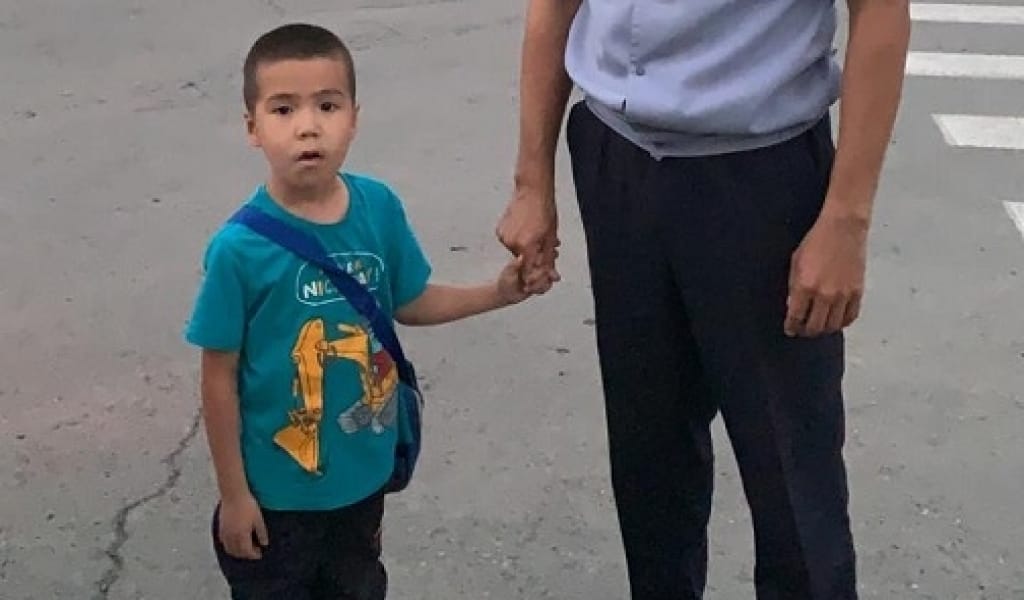 ТЕКЕЛІДЕ ЖОҒАЛЫП КЕТКЕН ЕКІ БҮЛДІРШІН АМАН-ЕСЕН ТАБЫЛДЫ