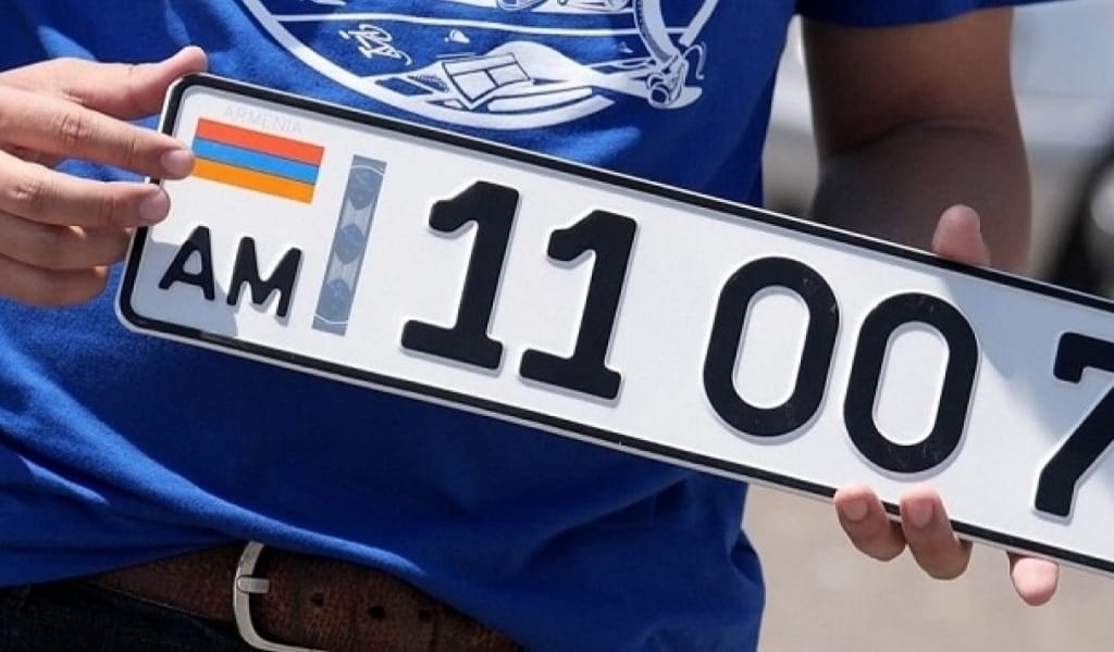 АСЫҒЫҢЫЗ: АРМЕНИЯЛЫҚ КӨЛІКТЕРДІ ТІРКЕУ САНАУЛЫ КҮНДЕ АЯҚТАЛАДЫ