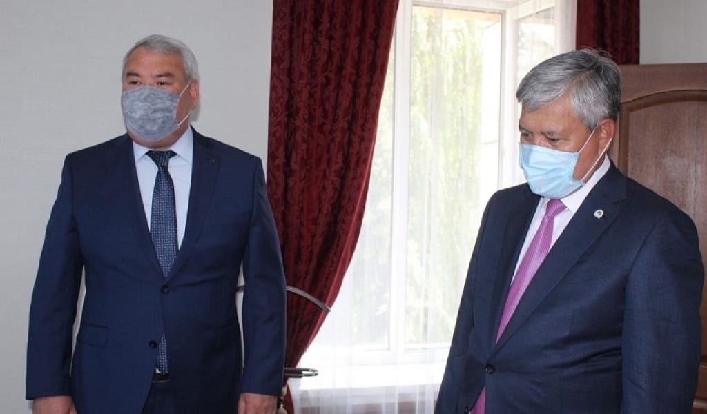 "ЖОЛАННЫҢ ІСІН ЖАЛҒАСТЫРАР ДЕГЕН ҮМІТТЕМІЗ": ТАЛҒАРҒА ЖАҢА ӘКІМ ТАҒАЙЫНДАЛДЫ