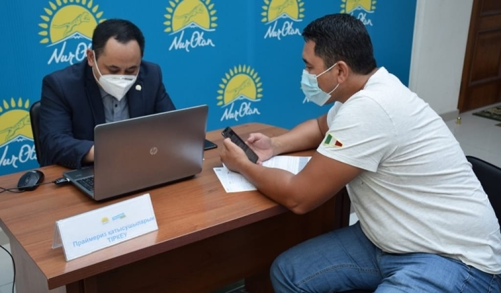 ПРАЙМЕРИЗ: АЛМАТЫ ОБЛЫСЫНДА БІР КҮНДЕ 90-ҒА ЖУЫҚ ҮМІТКЕР ӨТІНІШ БІЛДІРДІ