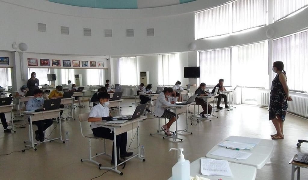 "МЫҢ БАЛА" ЗИЯТКЕРЛІК ОЛИМПИАДАСЫНЫҢ ЕКІНШІ КЕЗЕҢІ АЯҚТАЛДЫ