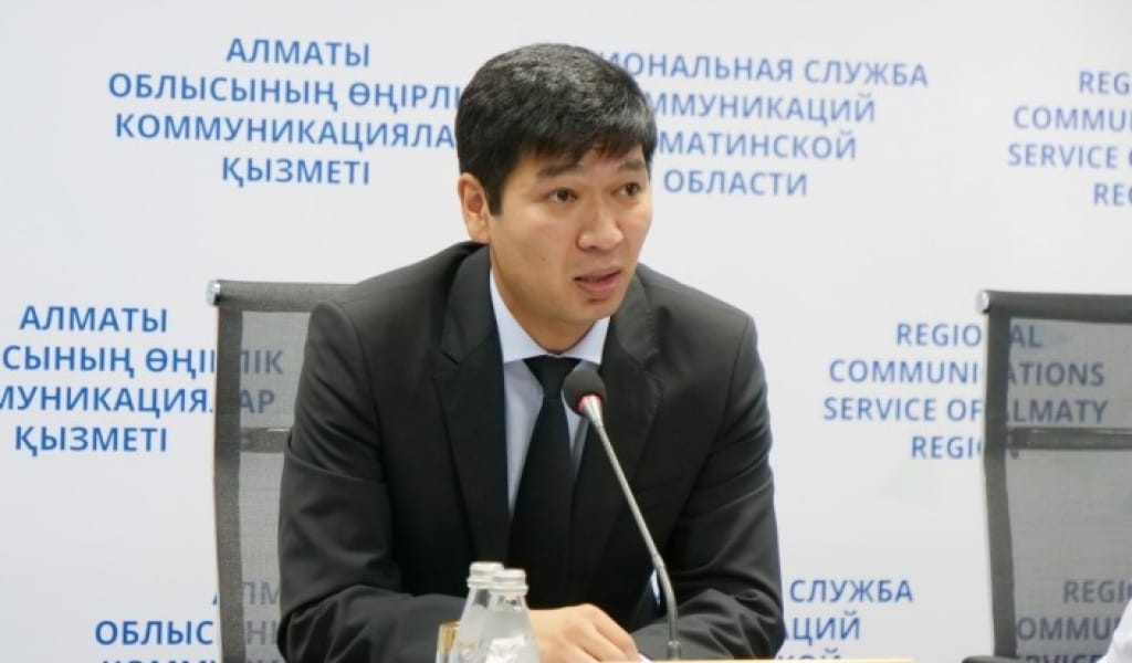 РУСТАМ ӘЛИ ОБЛЫС ӘКІМІНІҢ ОРЫНБАСАРЫ БОЛЫП ТАҒАЙЫНДАЛДЫ