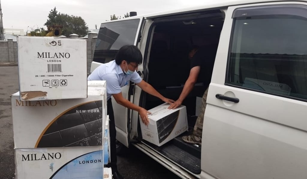 КЕДЕНДЕ ТӘРКІЛЕНГЕН МЕДИЦИНАЛЫҚ ҚОРҒАНЫШ ҚҰРАЛДАРЫ БАСҚАРМАҒА БЕРІЛДІ