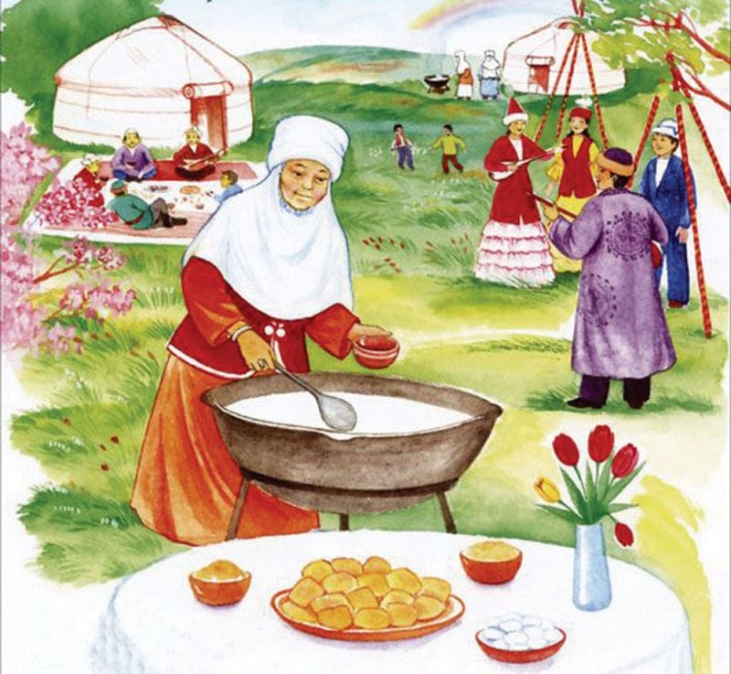 Күнде осылай болса ғой...