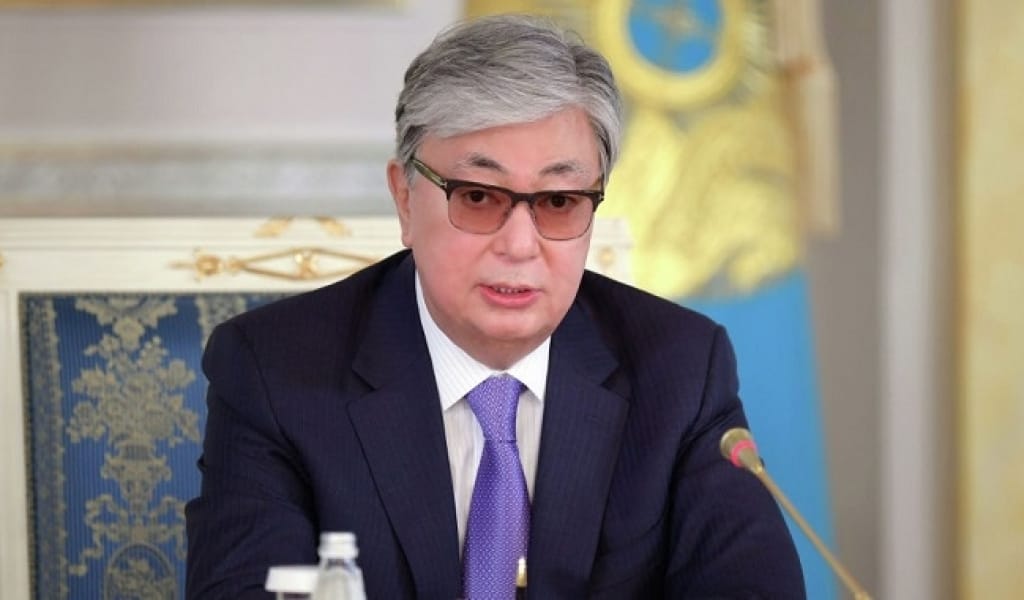 МЕМЛЕКЕТ БАСШЫСЫ ЯДРОЛЫҚ ПОЛИГОНҒА ҚАТЫСТЫ МӘЛІМДЕМЕ ЖАСАДЫ