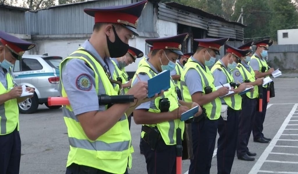АЛМАТЫ ОБЛЫСЫНЫҢ ПОЛИЦИЯСЫ БІРНЕШЕ КҮН КҮШЕЙТІЛГЕН ТӘРТІПТЕ ЖҰМЫС ІСТЕДІ