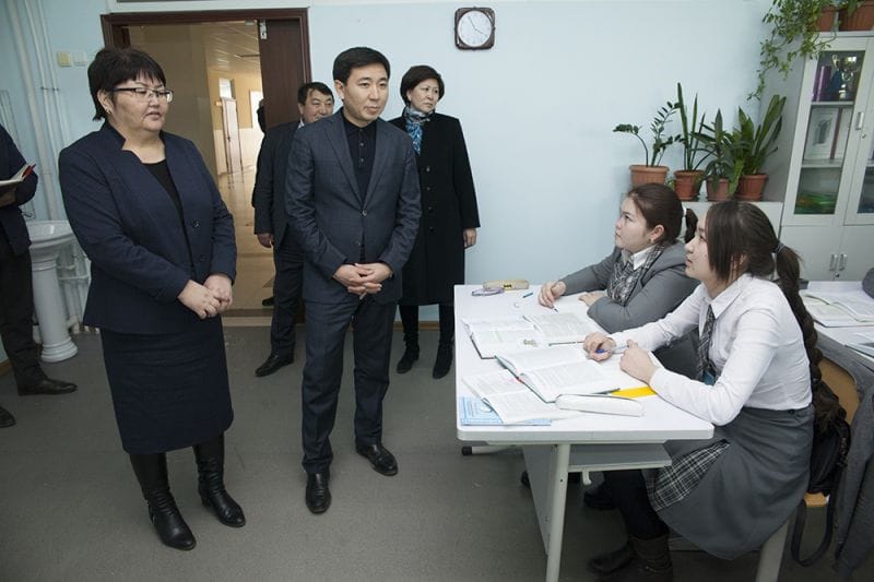 Туристерге жағдай жасау керек