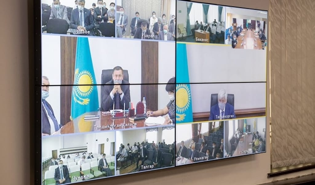 ЖОЛДАУДА ЖҮКТЕЛГЕН МІНДЕТТЕР: АМАНДЫҚ БАТАЛОВ АКТИВ ЖИЫНЫН ӨТКІЗДІ