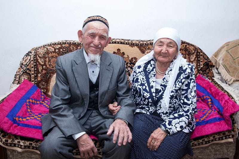 ГауҺар тойға жеткен жандар