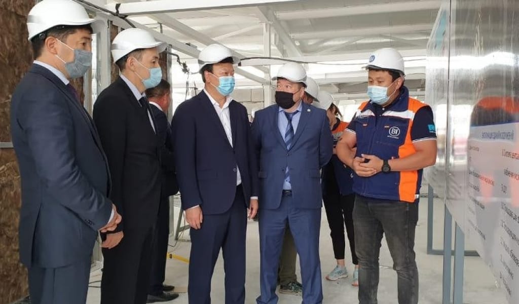 АЛЕКСЕЙ ЦОЙ ЖЫЛДАМ САЛЫНЫП ЖАТҚАН АУРУХАНА ҚҰРЫЛЫСЫН КӨРДІ