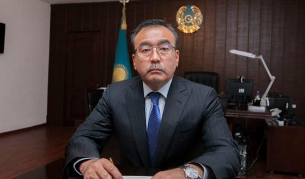 ТЕКЕЛІ ҚАЛАСЫНЫҢ ӘКІМІ ЖҰМЫСТАН КЕТУ ЖӨНІНДЕ АРЫЗ ЖАЗДЫ