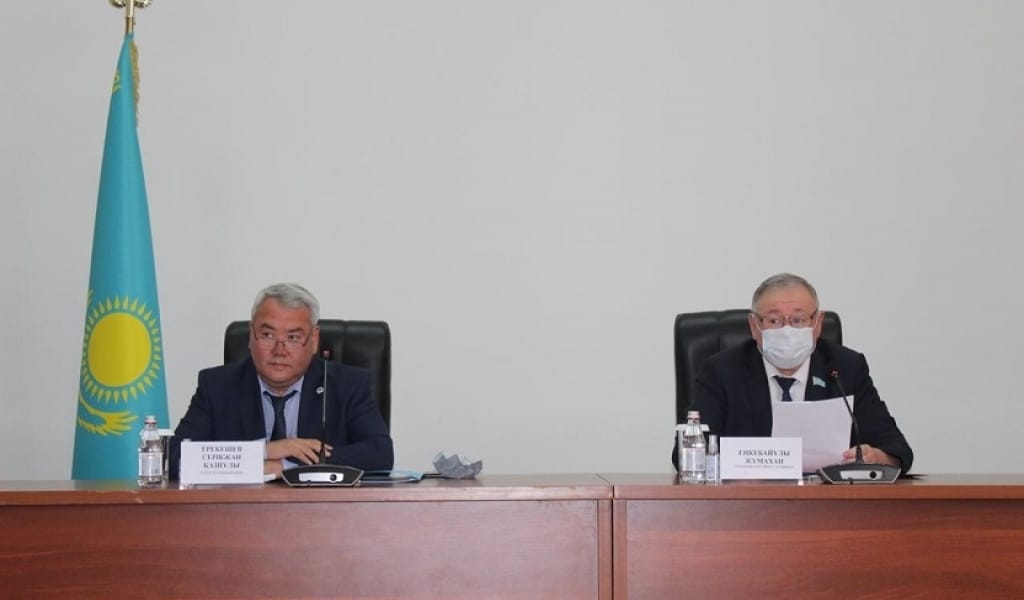 ТАЛҒАР АУДАНЫНДА ЖОЛДАУДАҒЫ МІНДЕТТЕР БОЙЫНША ЖҰМЫС БАСТАЛДЫ