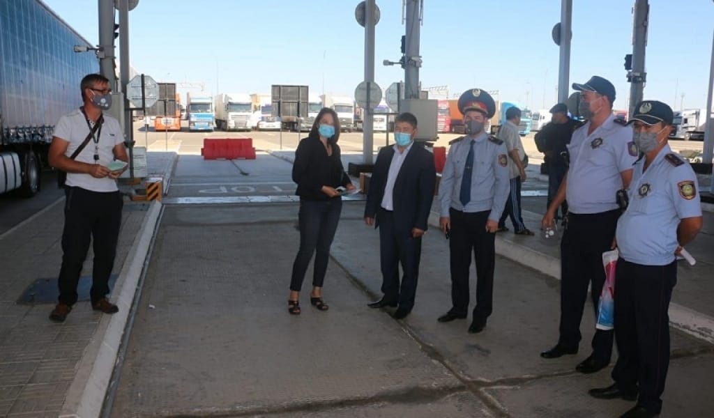 АЛМАТЫ ОБЛЫСЫНДА АДАМ САУДАСЫНА ҚАРСЫ АКЦИЯ ҰЙЫМДАСТЫРЫЛДЫ