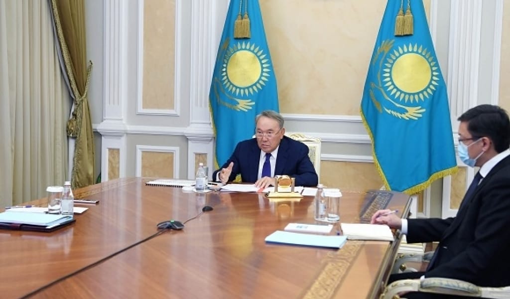 НҰРСҰЛТАН НАЗАРБАЕВ: "ҚАУІП-ҚАТЕРЛЕРГЕ ДАЙЫН БОЛУЫМЫЗ КЕРЕК"