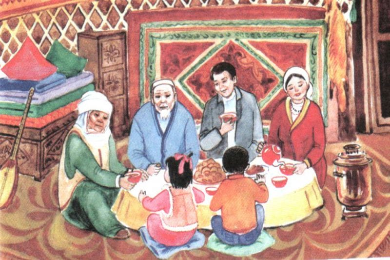 Туыстық пен тыныштық