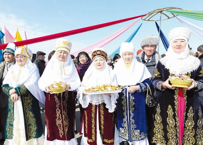 Ұлыстың Ұлы күні Жетісу жеріне шуағын төкті