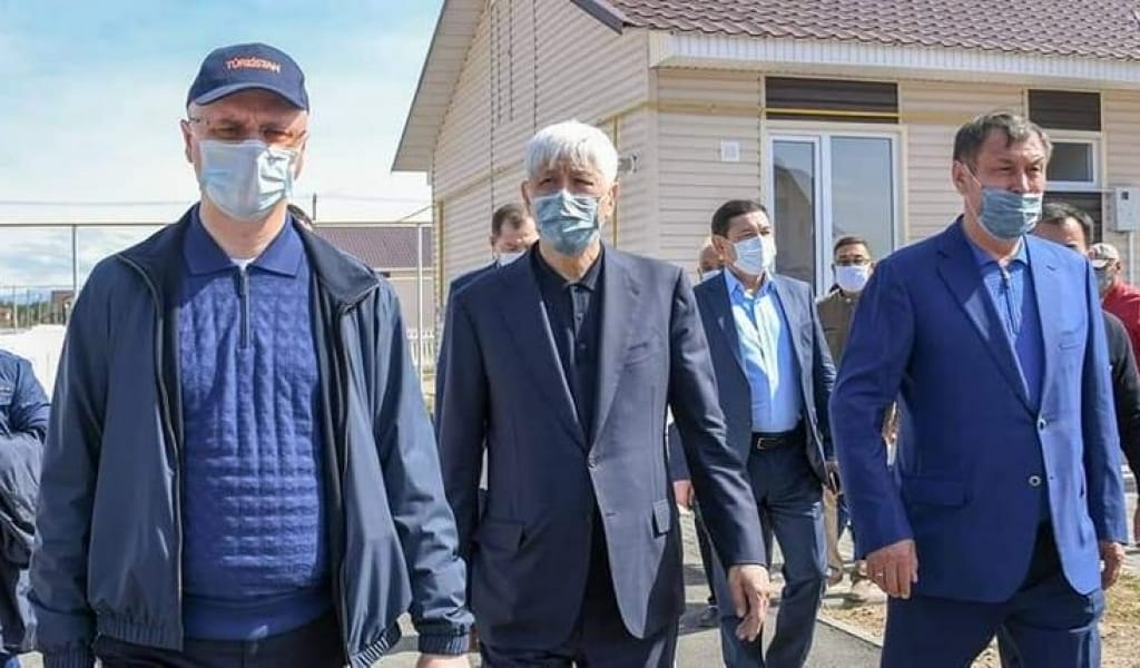 ВИЦЕ-ПРЕМЬЕР АЛМАТЫ ОБЛЫСЫНДАҒЫ ҚҰРЫЛЫС НЫСАНДАРЫМЕН ТАНЫСТЫ