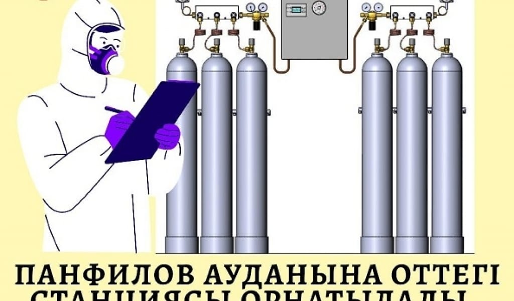 КОРОНАВИРУС: ПАНФИЛОВ АУДАНЫНА ОТТЕГІ СТАНСЫСЫ ОРНАТЫЛАДЫ