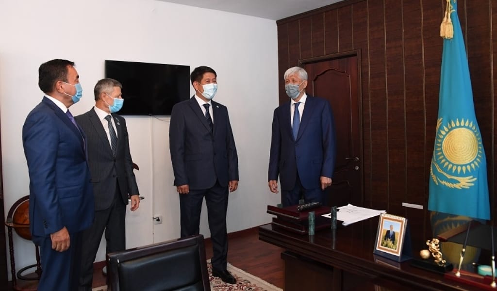 АМАНДЫҚ БАТАЛОВ ТЕКЕЛІ ҚАЛАСЫНЫҢ ӘКІМІН АУЫСТЫРДЫ