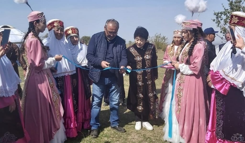 ЕҢБЕКШІҚАЗАҚ АУДАНЫНДА "ҚЫРАН" АҢШЫЛЫҚ ОРТАЛЫҒЫ АШЫЛДЫ