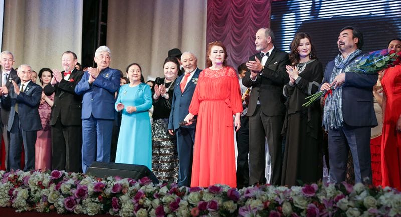 Театр тарландары марапатталды