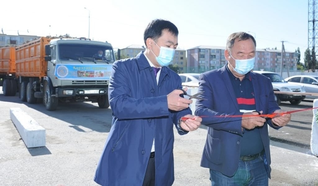 АЛМАТЫ ОБЛЫСЫНДА ҚАНТ ҚЫЗЫЛШАСЫН ҚАБЫЛДАУ БАСТАЛДЫ