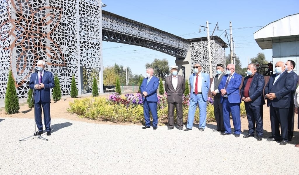 ПОЙЫЗ БЕН АВТОБУС СОҚТЫҒЫСҚАН ЖЕРДЕН СУ ЖАҢА КӨПІР ТҰРҒЫЗЫЛДЫ