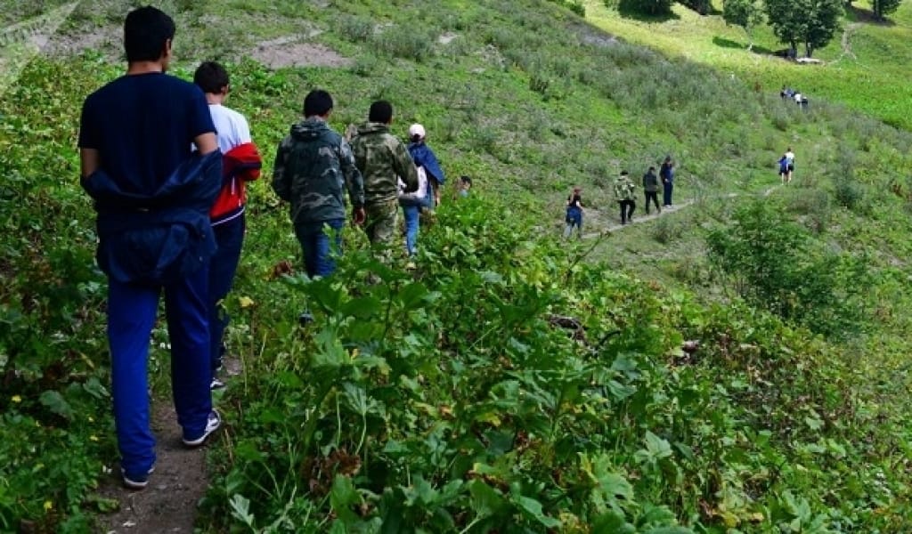 ТАУДА АДАСПАС ҮШІН НЕ ІСТЕУ КЕРЕК? ТӨТЕНШЕ ЖАҒДАЙ ЕСКЕРТЕДІ