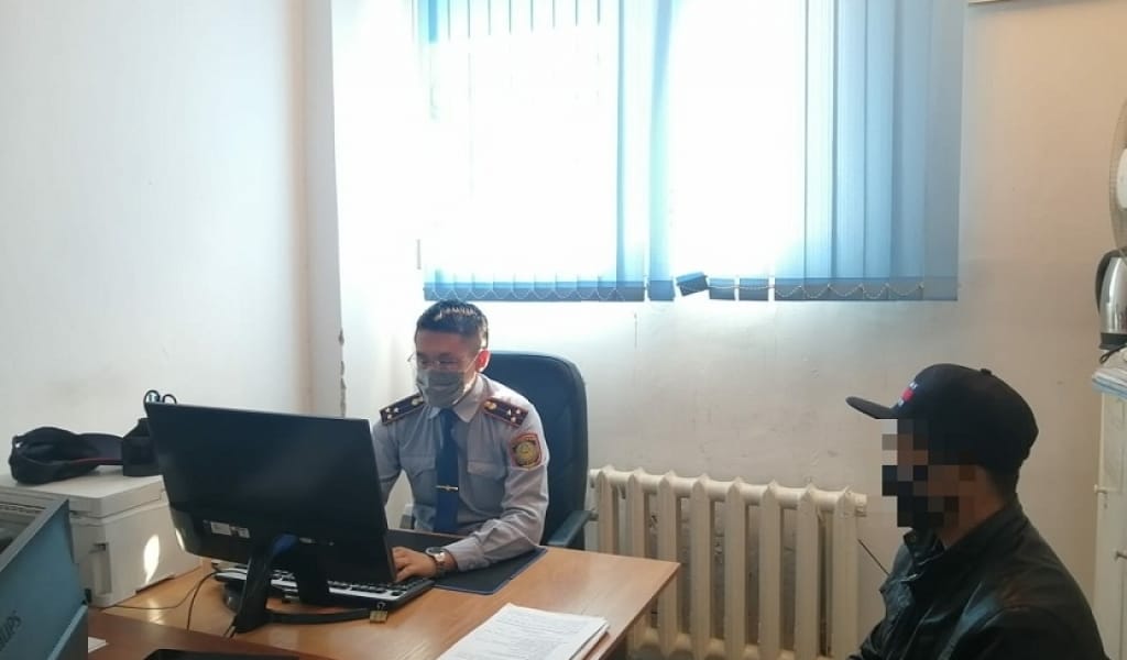 ҚАРАСАЙ АУДАНЫНДА ТОҒЫЗЫНШЫ РЕТ ҰРЛЫҚ ЖАСАҒАН АЗАМАТ ҰСТАЛДЫ