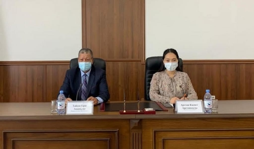 ЖАЙПАҚ АУЫЛЫНДА ҚАНТ ҚЫЗЫЛШАСЫНЫҢ АЛҚАБЫ 10 ГЕКТАРҒА ҰЛҒАЙДЫ