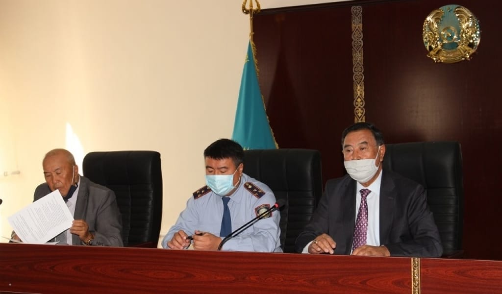 ТАЛДЫҚОРҒАНДА "БЕЙБІТ КҮННІҢ БАТЫРЛАРЫ" АТТЫ ТАҒЫЛЫМДЫ ШАРА ӨТТІ