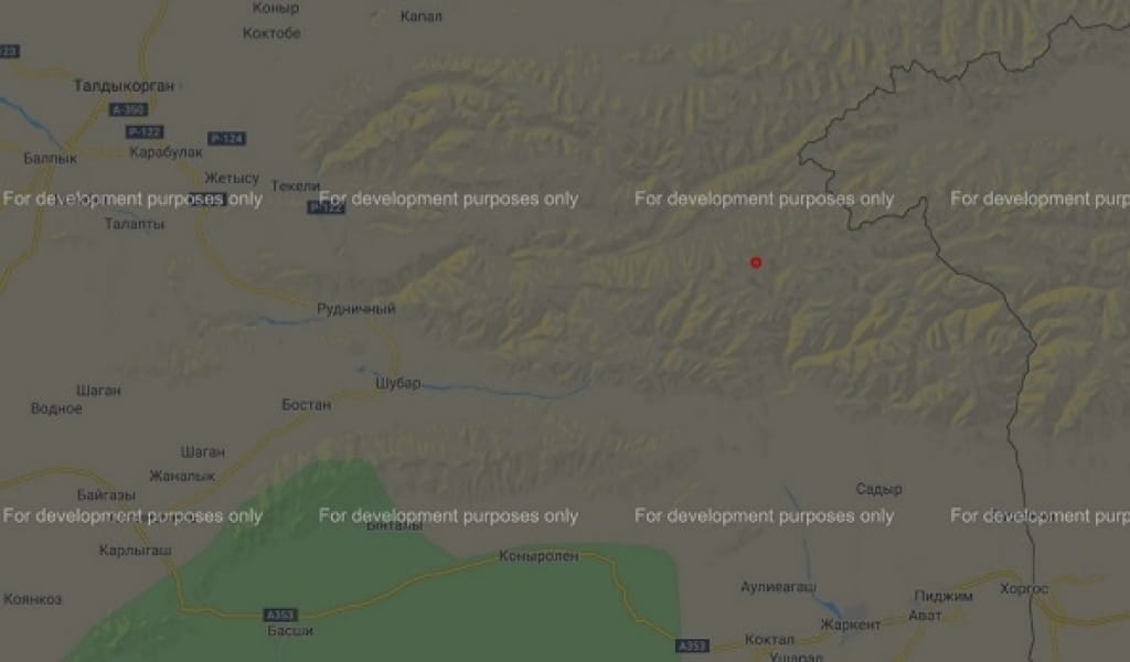 "ЗАРДАП ШЕГУШІЛЕР ЖОҚ": ПАНФИЛОВ АУДАНЫНДА 3,7 БАЛДЫҚ ЖЕР СІЛКІНІСІ ТІРКЕЛДІ