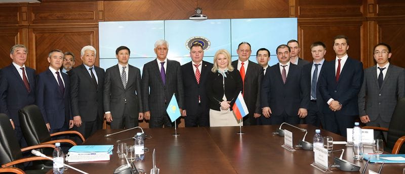 "Құрғақ порттың" мүмкіндіктері пайдаланылады