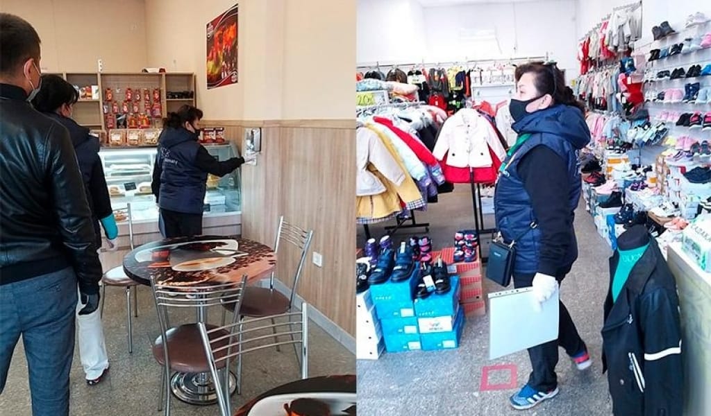 ЕҢБЕКШІҚАЗАҚ АУДАНЫНДА КАРАНТИН ТАЛАПТАРЫ ӨРЕСКЕЛ БҰЗЫЛҒАН