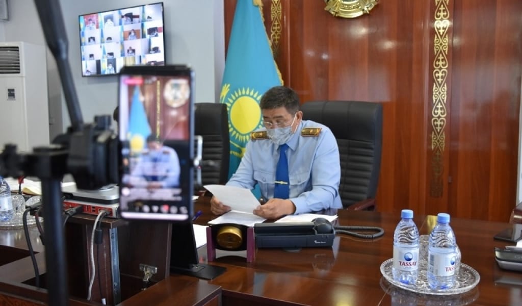 АЛМАТЫ ОБЛЫСЫНЫҢ БАС ПОЛИЦЕЙІ ӘР ЖҰМАДА ТІКЕЛЕЙ ЭФИРГЕ ШЫҒАДЫ