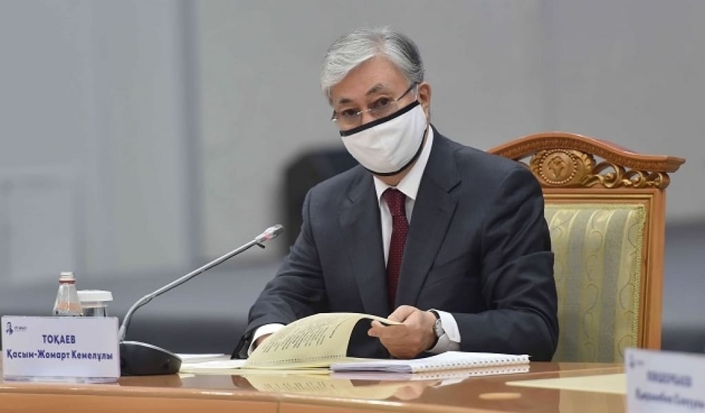 ҚАСЫМ-ЖОМАРТ ТОҚАЕВ: "БІЗ ІЗДЕГЕН БАРЛЫҚ СҰРАҚТЫҢ ЖАУАБЫ АБАЙДА ТҰР"