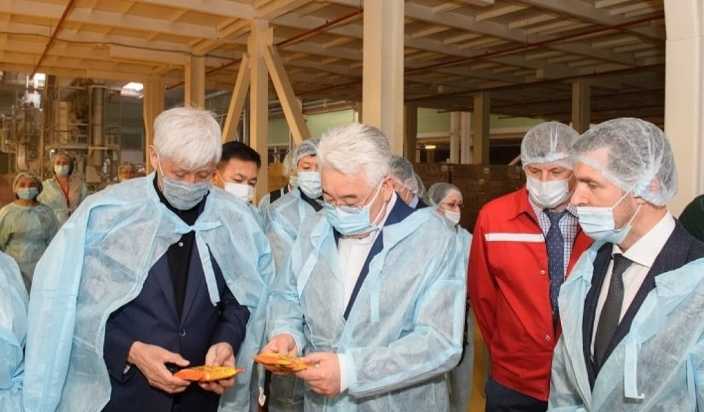 ИНДУСТРИЯ ЖӘНЕ ИНФРАҚҰРЫЛЫМДЫҚ ДАМУ МИНИСТРІ ҚАПШАҒАЙҒА КЕЛДІ