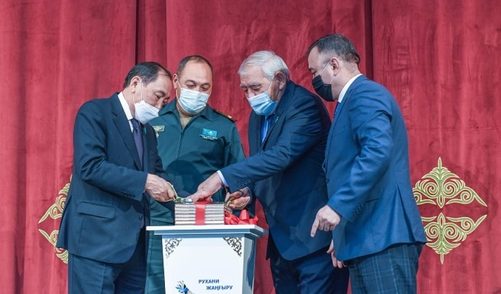 ТАЛДЫҚОРҒАНДА СОҒЫС ҚҰЖАТТАРЫ ЖИНАҚТАЛҒАН ЖАҢА КІТАП ЖАРЫҚ КӨРДІ