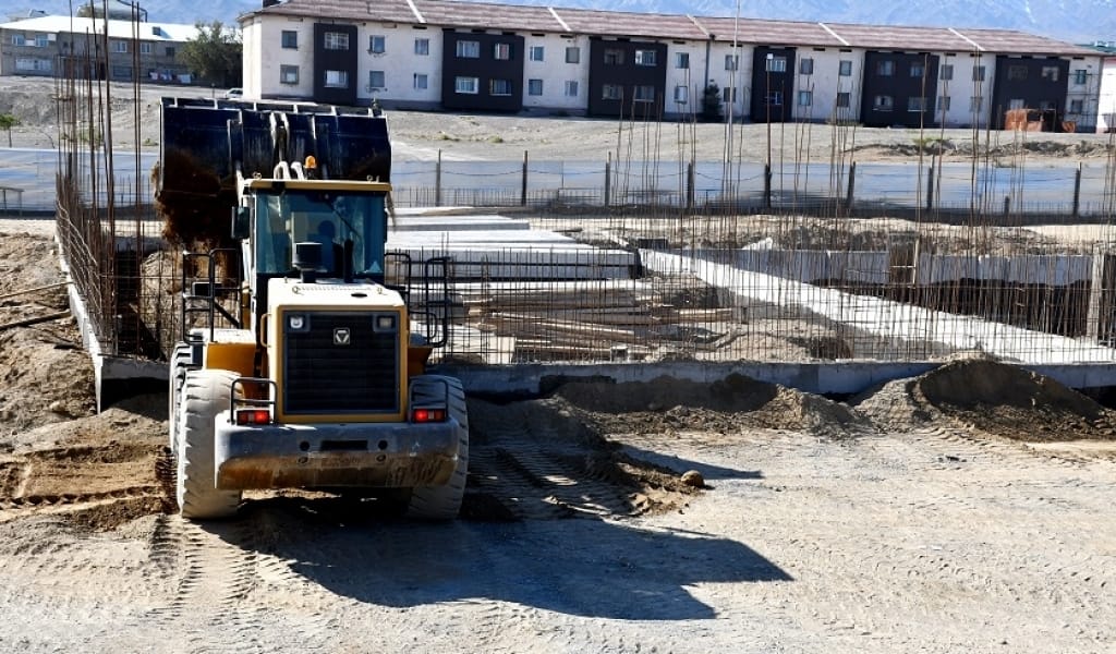 ҚЫТАЙМЕН ШЕКАРАЛАС ДОСТЫҚ БЕКЕТІНДЕ АЛЫП КЕШЕН ТҰРҒЫЗЫЛЫП ЖАТЫР