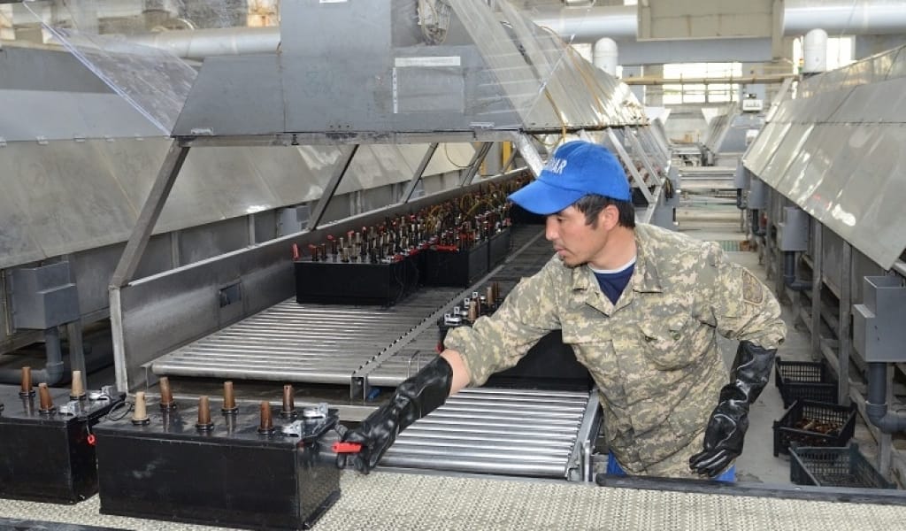 АЛМАТЫ ОБЛЫСЫНДА 56 МЫҢНАН АСА ЖАҢА ЖҰМЫС ОРНЫ ҚҰРЫЛДЫ